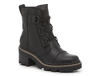 Joan Now Waterproof Combat Boot