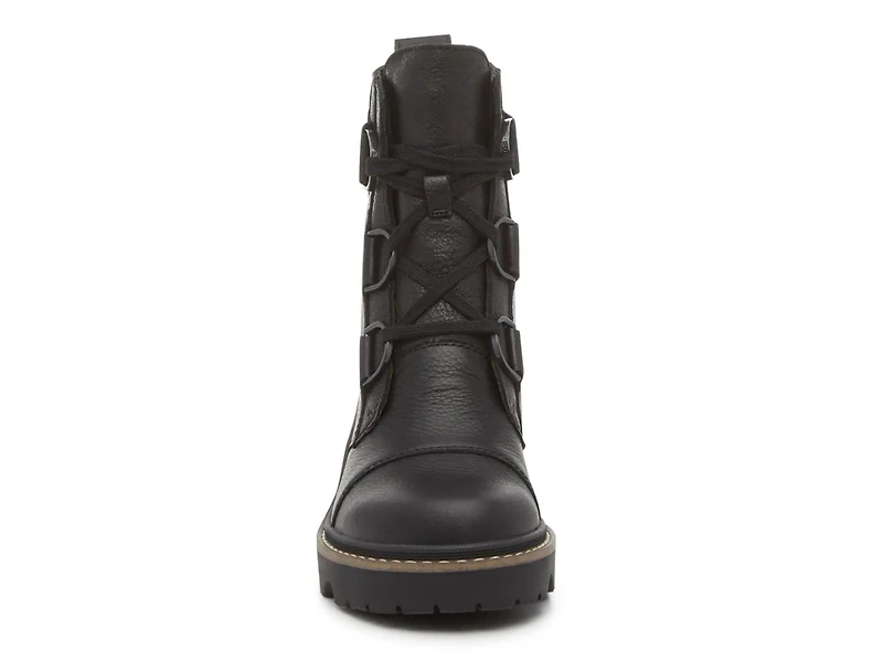 Joan Now Waterproof Combat Boot