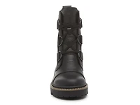 Joan Now Waterproof Combat Boot