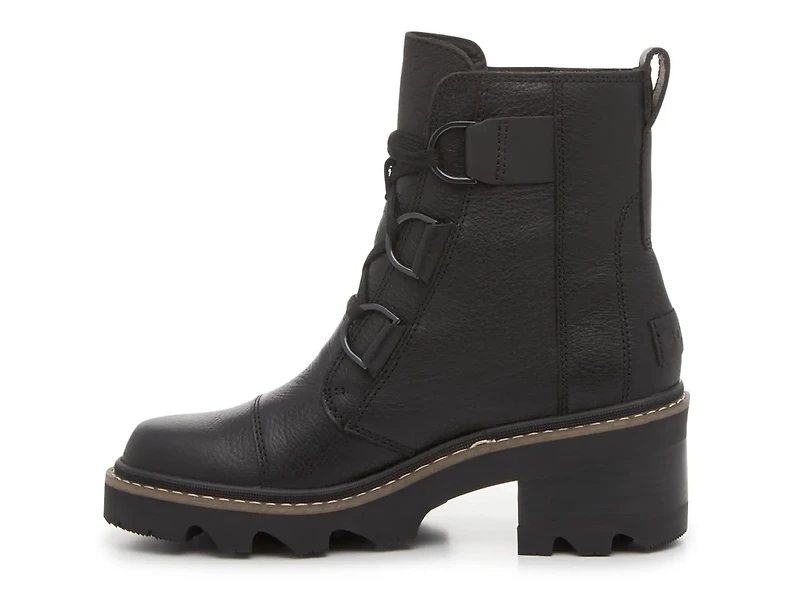 Joan Now Waterproof Combat Boot