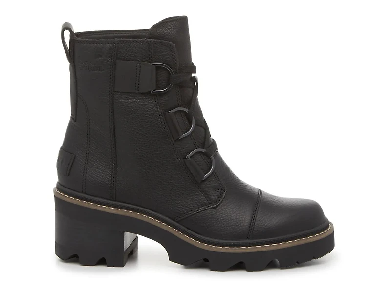 Joan Now Waterproof Combat Boot