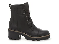 Joan Now Waterproof Combat Boot