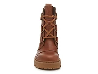 Joan Now Waterproof Combat Boot