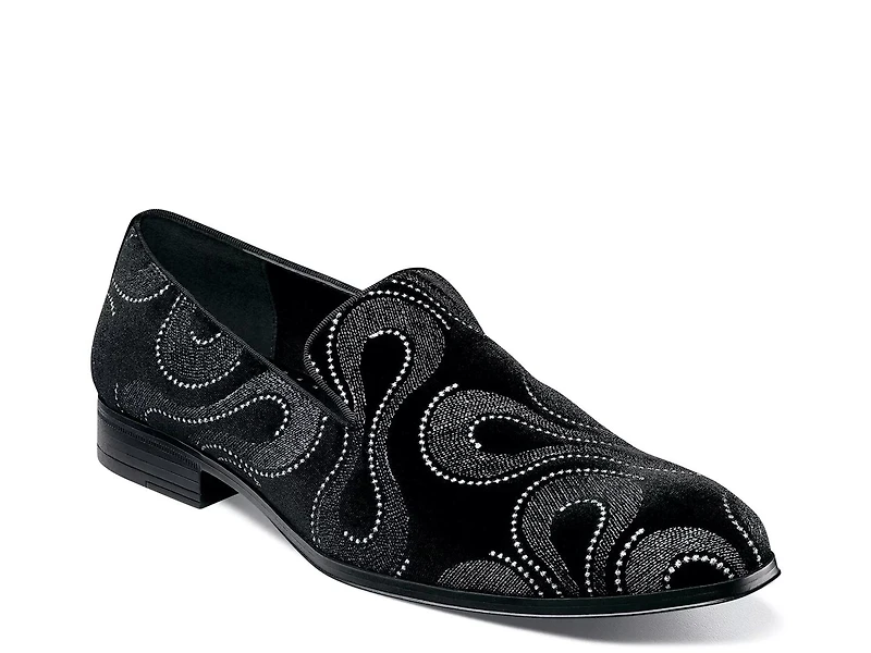 Swainson Plain Toe Slip-On