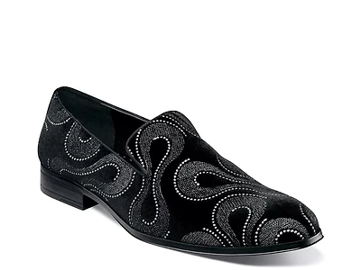 Swainson Plain Toe Slip-On
