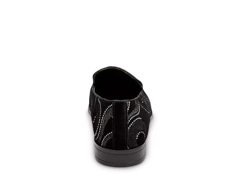 Swainson Plain Toe Slip-On