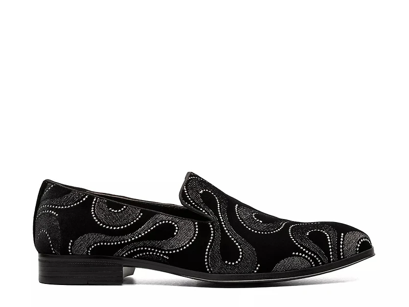 Swainson Plain Toe Slip-On