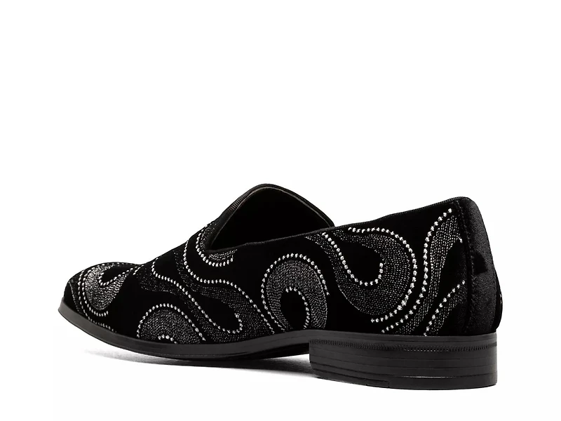 Swainson Plain Toe Slip-On