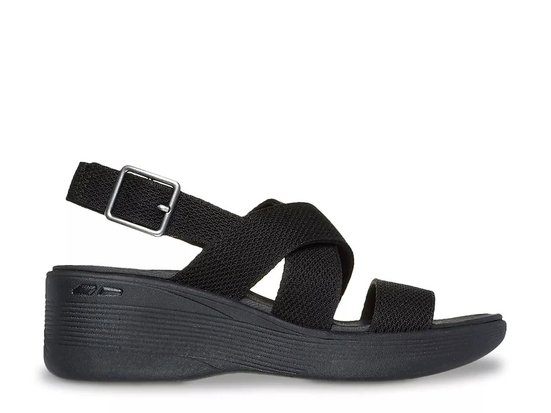Pier Lite Night Owl Wedge Sandal