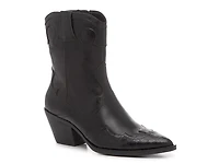 Izzie Western Bootie