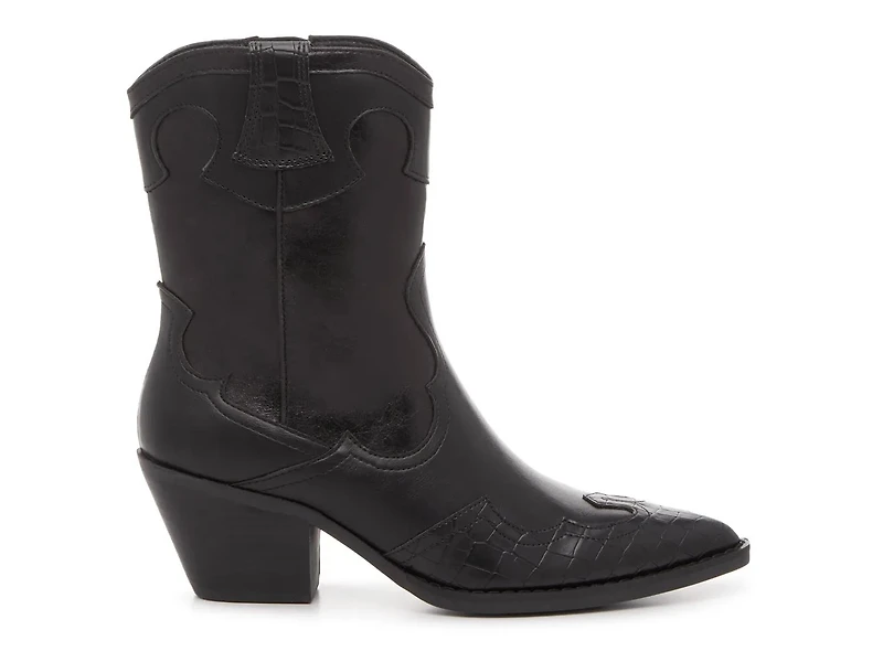 Izzie Western Bootie