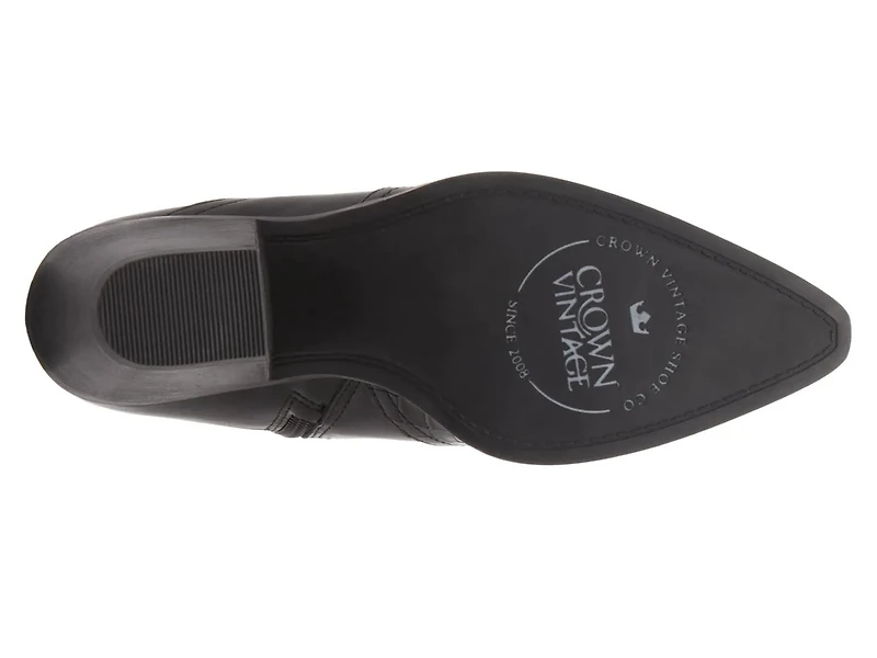 Izzie Western Bootie