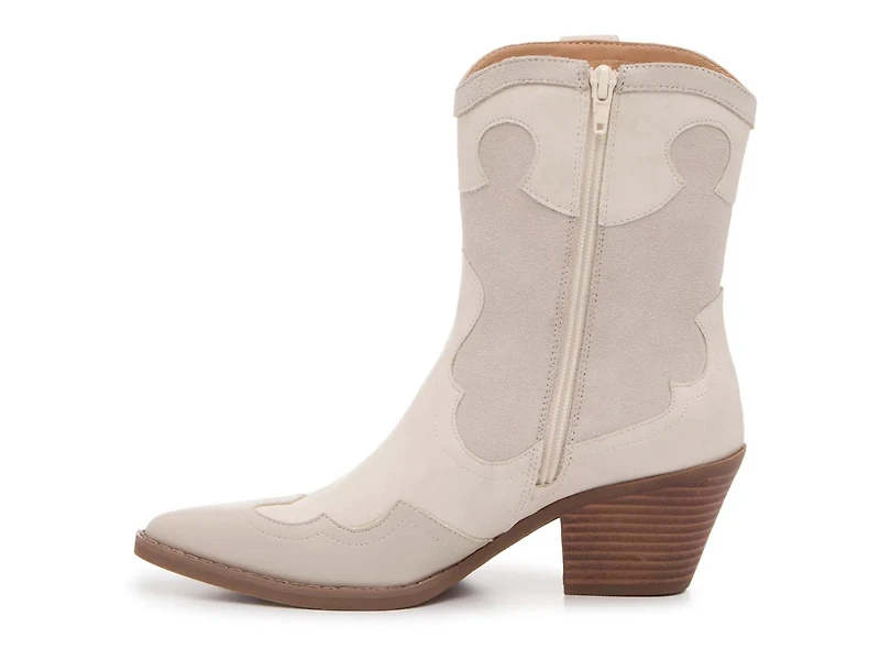 Izzie Western Bootie