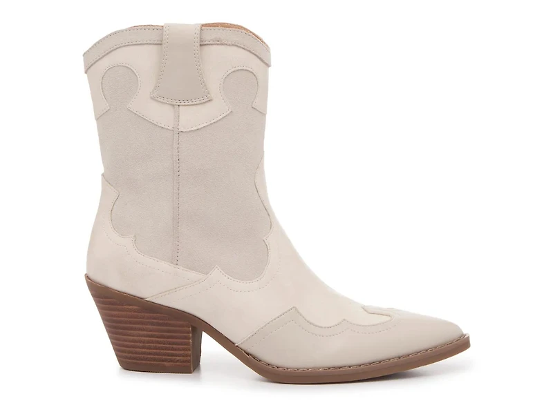 Izzie Western Bootie