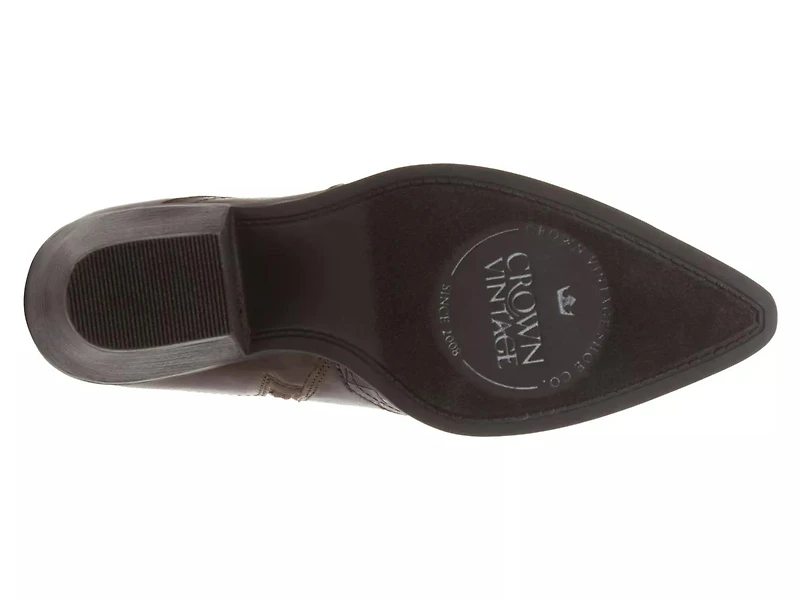 Izzie Western Bootie