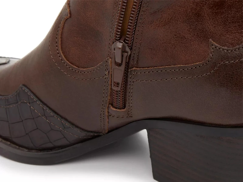 Izzie Western Bootie