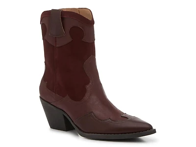Izzie Western Bootie