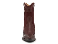 Izzie Western Bootie