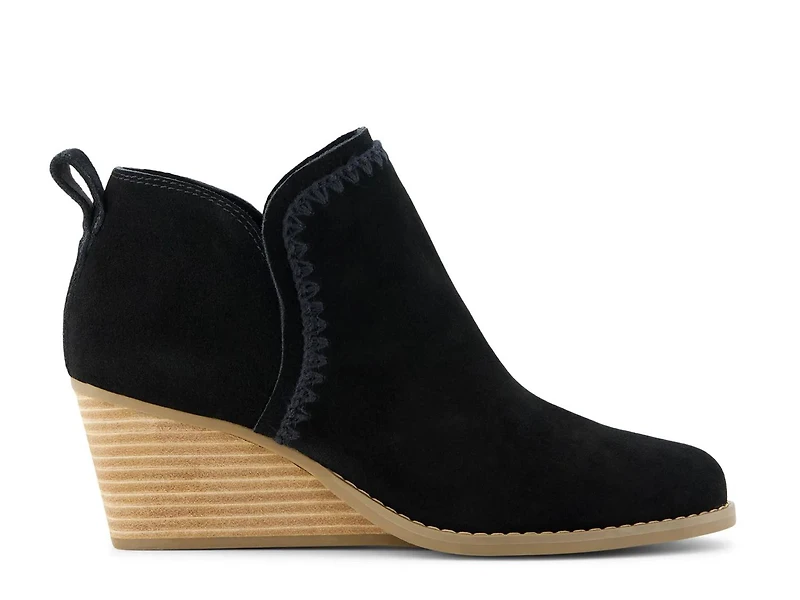 Kaia Wedge Bootie