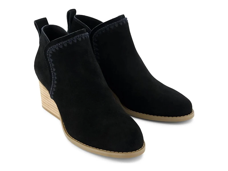 Kaia Wedge Bootie