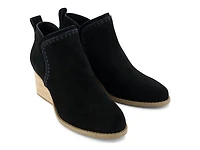Kaia Wedge Bootie