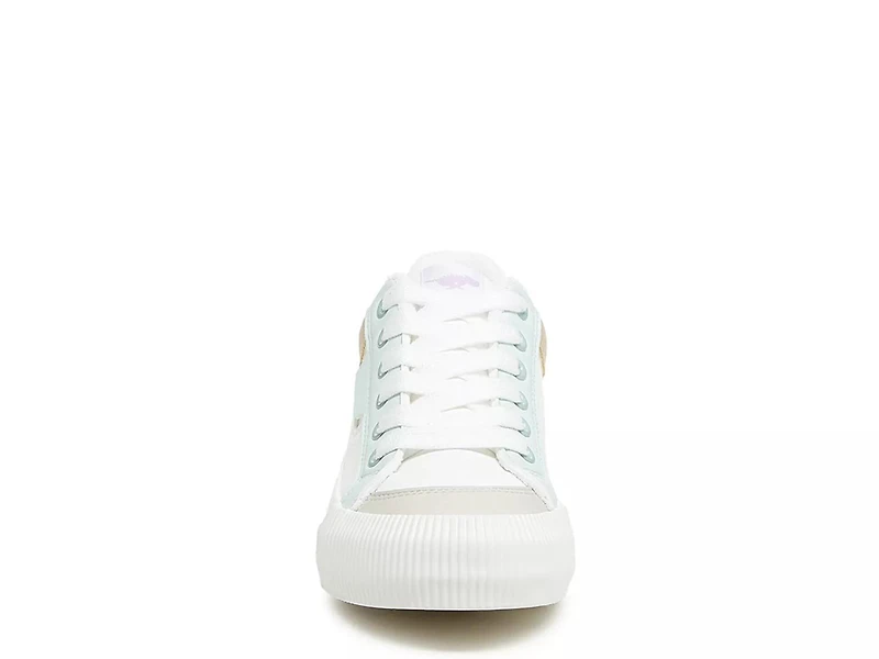 Cheery Blocked Sneaker