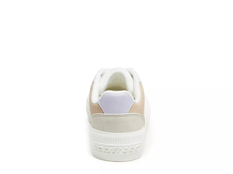 Cheery Blocked Sneaker