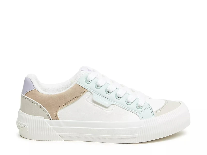 Cheery Blocked Sneaker