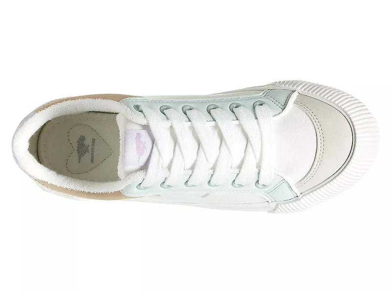 Cheery Blocked Sneaker