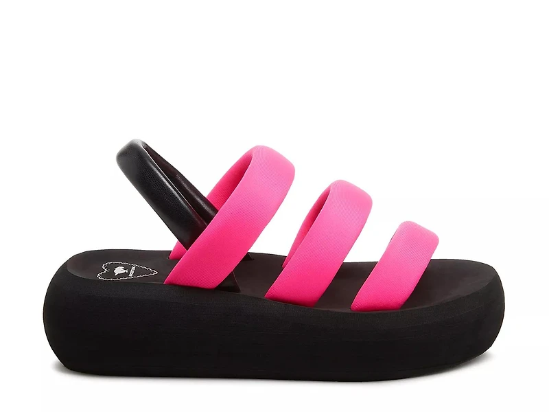 Smile Platform Sandal