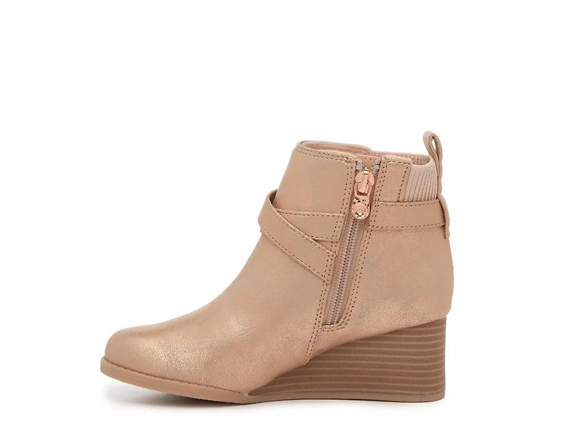 Posh Wedge Bootie