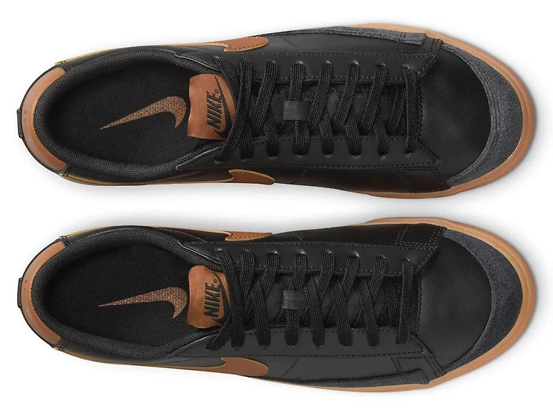 Blazer Platform Sneaker