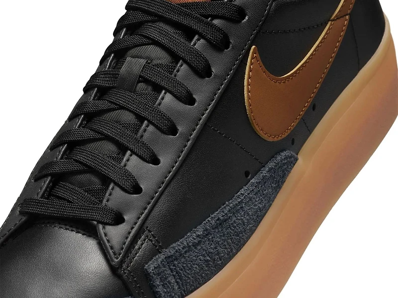 Blazer Platform Sneaker