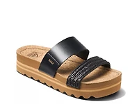 Cushion Vista Hi Wedge Sandal