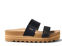 Cushion Vista Hi Wedge Sandal