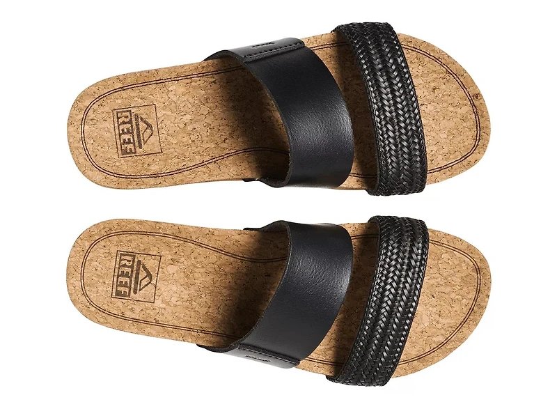 Cushion Vista Hi Wedge Sandal