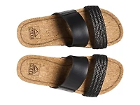 Cushion Vista Hi Wedge Sandal