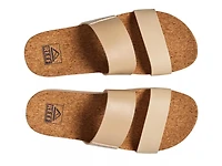 Cushion Vista Hi Wedge Sandal