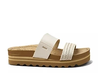 Cushion Vista Hi Wedge Sandal