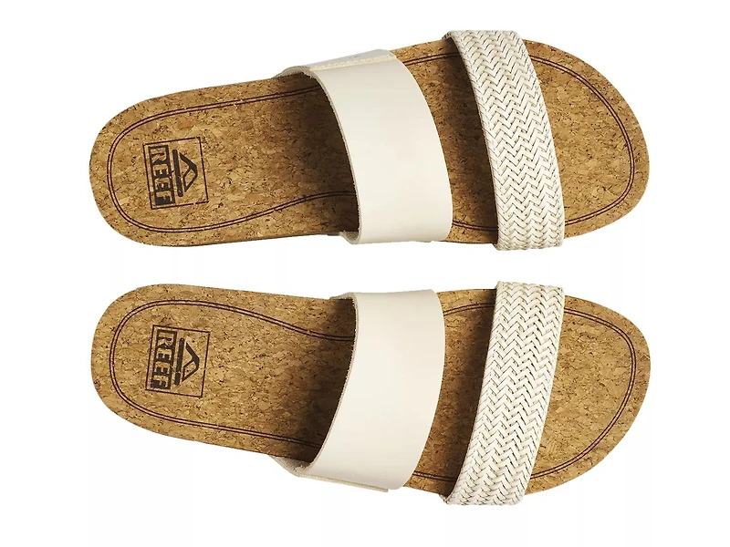 Cushion Vista Hi Wedge Sandal