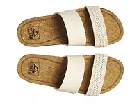 Cushion Vista Hi Wedge Sandal