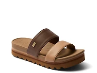 Banded Horizon Hi Sandal