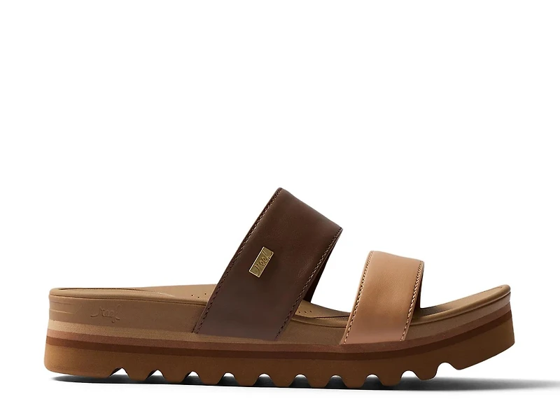 Banded Horizon Hi Sandal