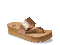 Cushion Sol Hi Wedge Sandal