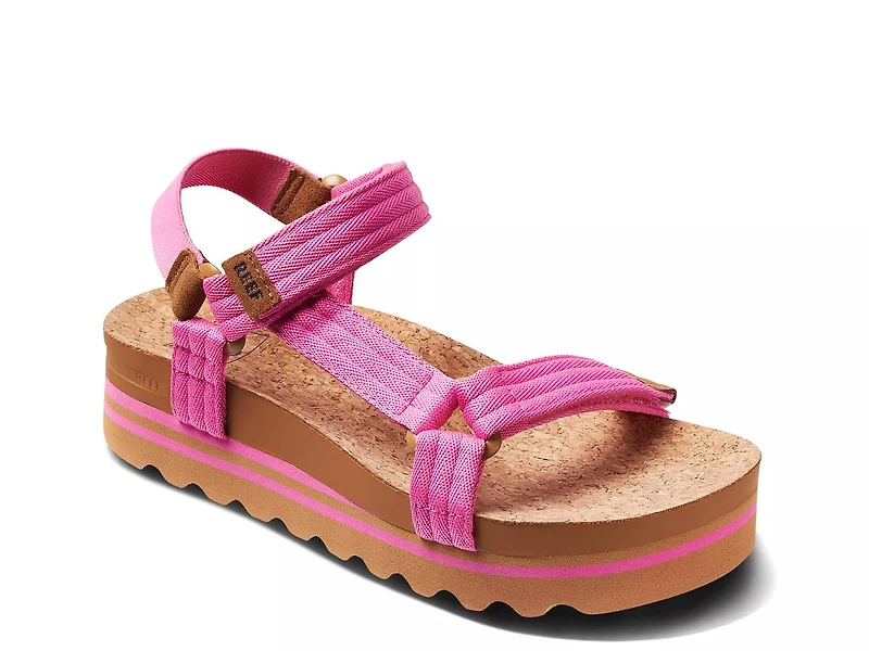 Cushion Rem Hi Platform Sandal