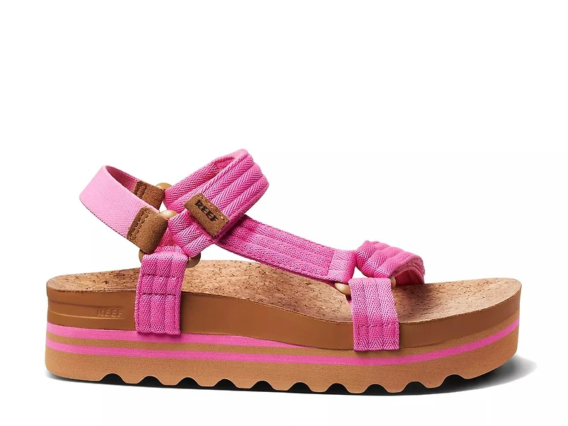 Cushion Rem Hi Platform Sandal