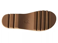 Banded Horizon Hi Wedge Sandal