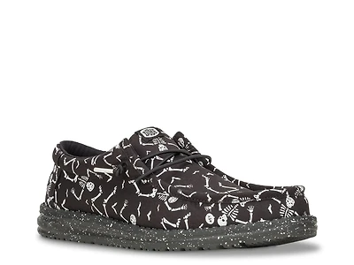 Wall Skeletons Slip-On - Men's