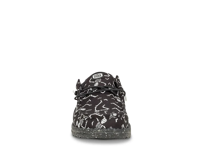 Wall Skeletons Slip-On - Men's