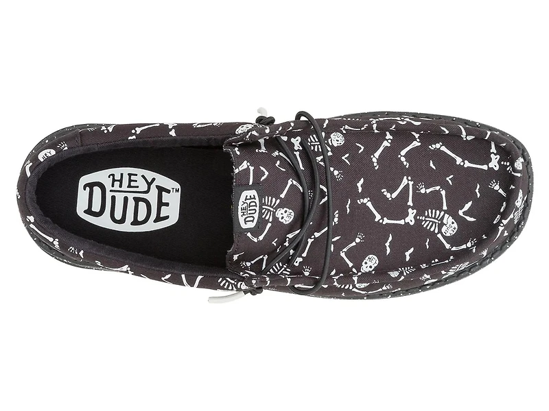 Wall Skeletons Slip-On - Men's